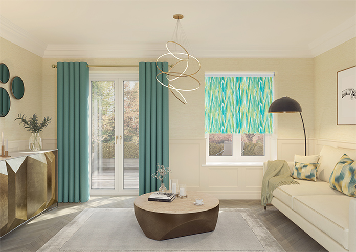 Bombay, Citrus Burst - Roller Blind - Image 8